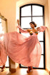 Mauve Dream Maxi Dress